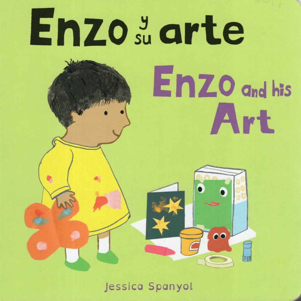 Art is for everyone, and we love that Enzo is here to remind young readers that gender stereotypes shouldn't keep you from doing things you enjoy!:
tinyurl.com/mrxf83f7 @jessicaspanyol @ChildsPlayBooks #art #kidlit #boardbooks