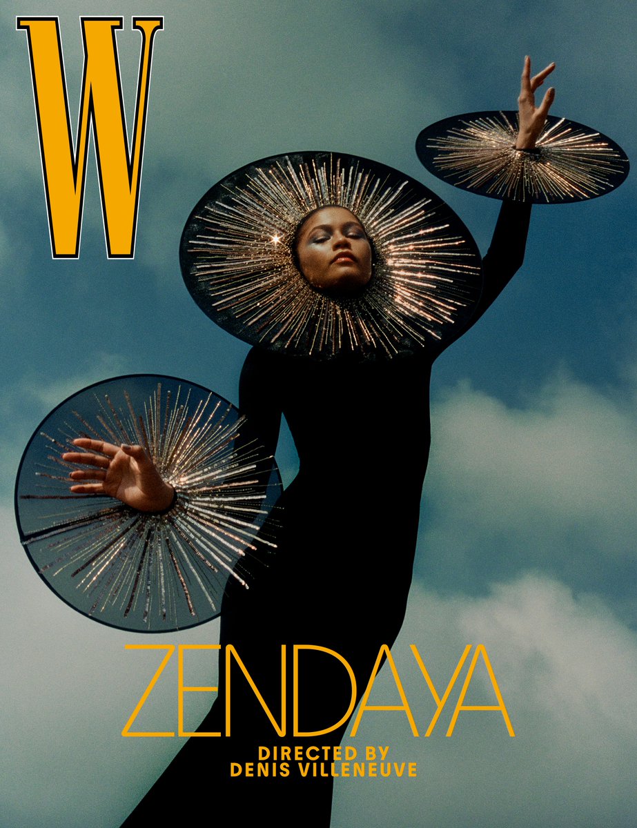 BCC 2023: Congratulations @wmag, ASME Best Cover Contest 2023 Cover of the Year finalist, for “Zendaya,” Volume 2, The Directors Issue 2022 @Zendaya #ASMEawards