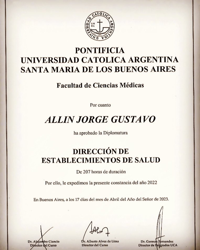 JorgeAllin's tweet photo. Diversificando , estudiando, aprendiendo y creciendo…, así lo creo y así lo camino .. salud amigos! #salud #uca #adecracedim #gestionsalud #prestadoressalud #direcciónsalud #direcciónmedica https://t.co/aHLwwSgb5Y