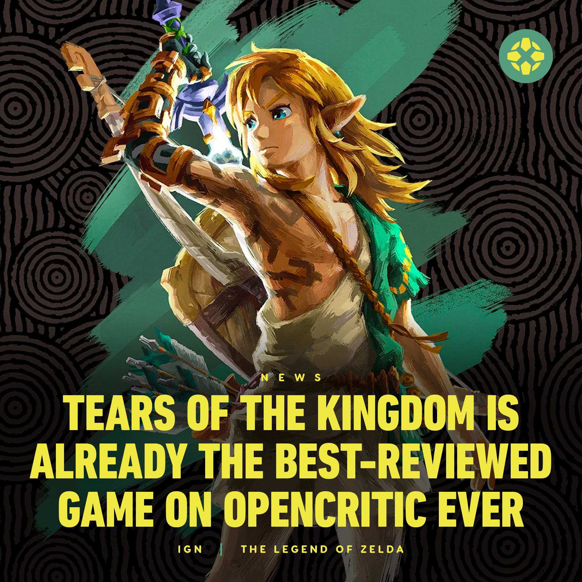 Zelda: Tears of the Kingdom is the highest-rated game ever on OpenCritic