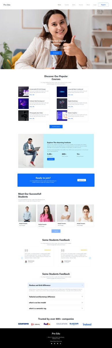 resalatislam5's tweet photo. A simple one-page website

#html #html5 #htmldeveloper #css #css3 #cssflexbox #javaScript #es6 #javascriptdeveloper #bootstrap #bootstrap5 

GitHub Link: https://t.co/lgIMFtArsV

Live link: https://t.co/A3H0gbEq9i https://t.co/n588JhmCzu