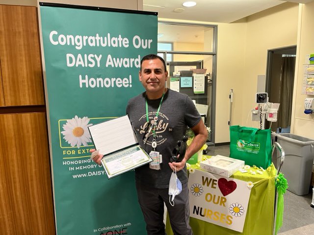Julia Hanigsberg (@hanigsberg) on Twitter photo Congratulations to all of this weekโs <a href="/HBKidsHospital/">Holland Bloorview</a> DAISY Award recipients: Nurses Louise, Karen, Jorge & Emilie! ๐
#NursingWeek
#OurNursesOurFuture
#Nurses2023
#NationalNursingWeek
#TeamHB Congratulations to all of this weekโs <a href="/HBKidsHospital/">Holland Bloorview</a> DAISY Award recipients: Nurses Louise, Karen, Jorge & Emilie! ๐
#NursingWeek
#OurNursesOurFuture
#Nurses2023
#NationalNursingWeek
#TeamHB