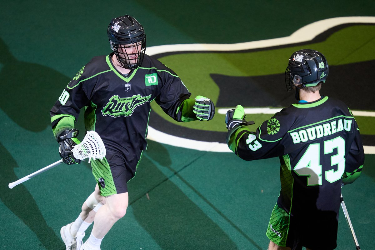 Saskatchewan Rush tweet media