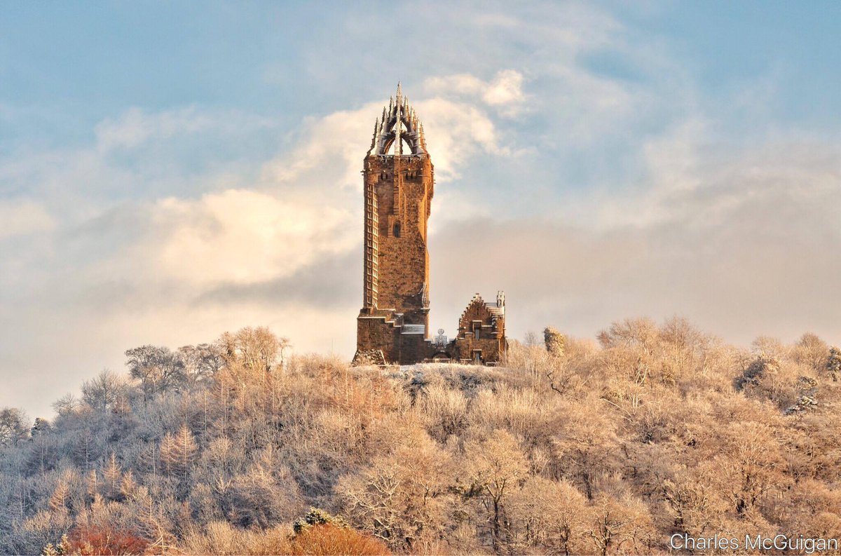 The National Wallace Monument tweet media