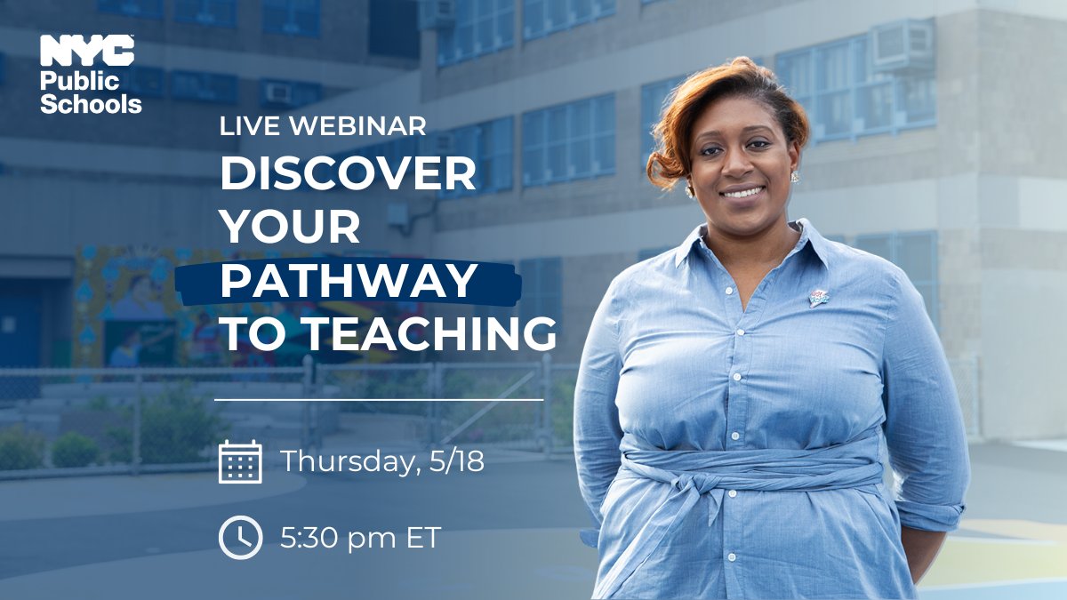 NYC Teaching Fellows tweet media