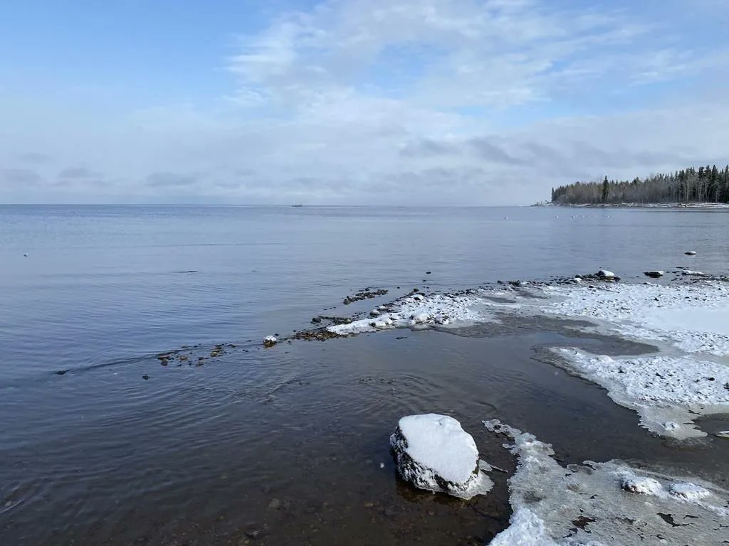 On the Great Slave Lake in NWT, the Ni Hat’ni Dene Indigenous Guardians spent several years observing the ice taking longer to form every winter. The Ni Hat’ni Dene Guardians program is one of 150 programs in Canada. @ILInationhood @CityNewsHFX | buff.ly/3W2BT5y