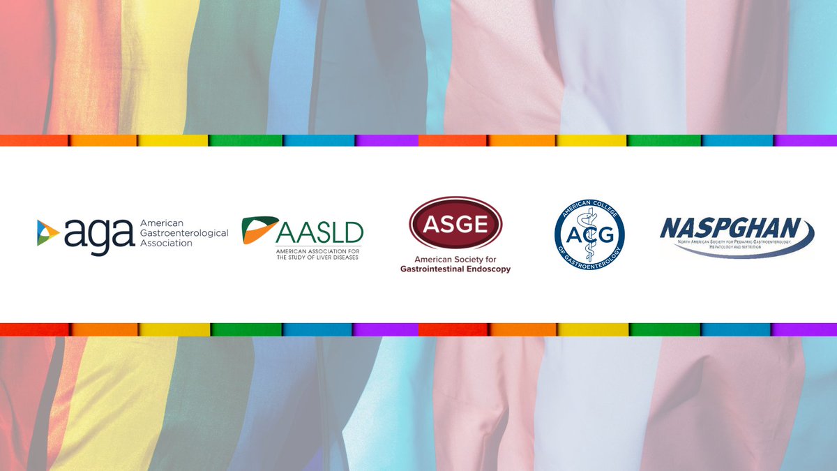 .@RainbowinGastro: 🏳️‍🌈We recognize your call to action & are discussing next steps 🏳️‍⚧️We support transgender & gender non-conforming members & patients 🏳️‍🌈We want you to feel safe @ meetings + welcome in GI & liver communities #DiversityinGI #EquityinGI #GITwitter #LiverTwitter
