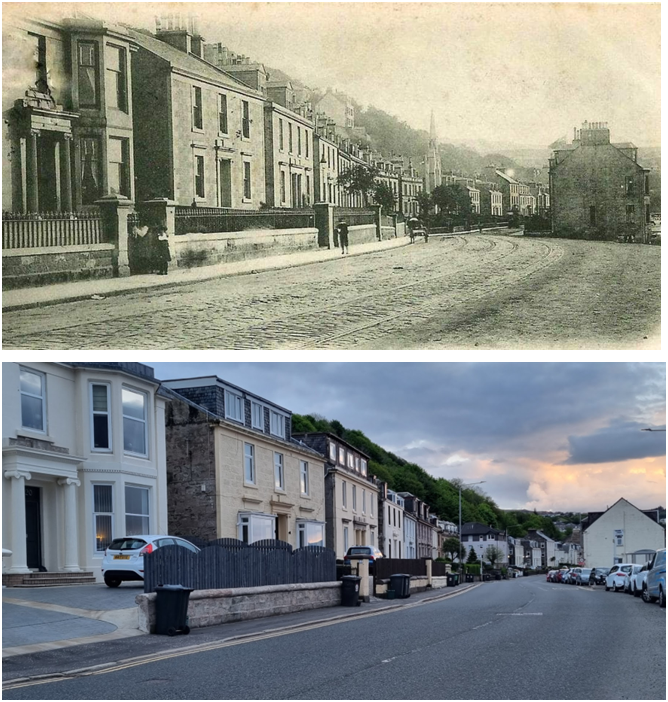 StephenAHenry's tweet photo. Then and Now

Albert Road #Gourock https://t.co/UVQ83ROsUB