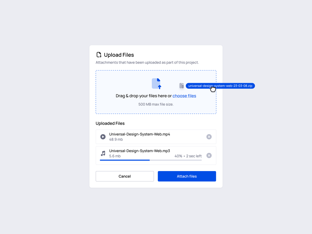 dimagroshev's tweet photo. Upload Files
→ Made with @the123done
#uploadfiles #upload #figma https://t.co/QMEI4lrlak