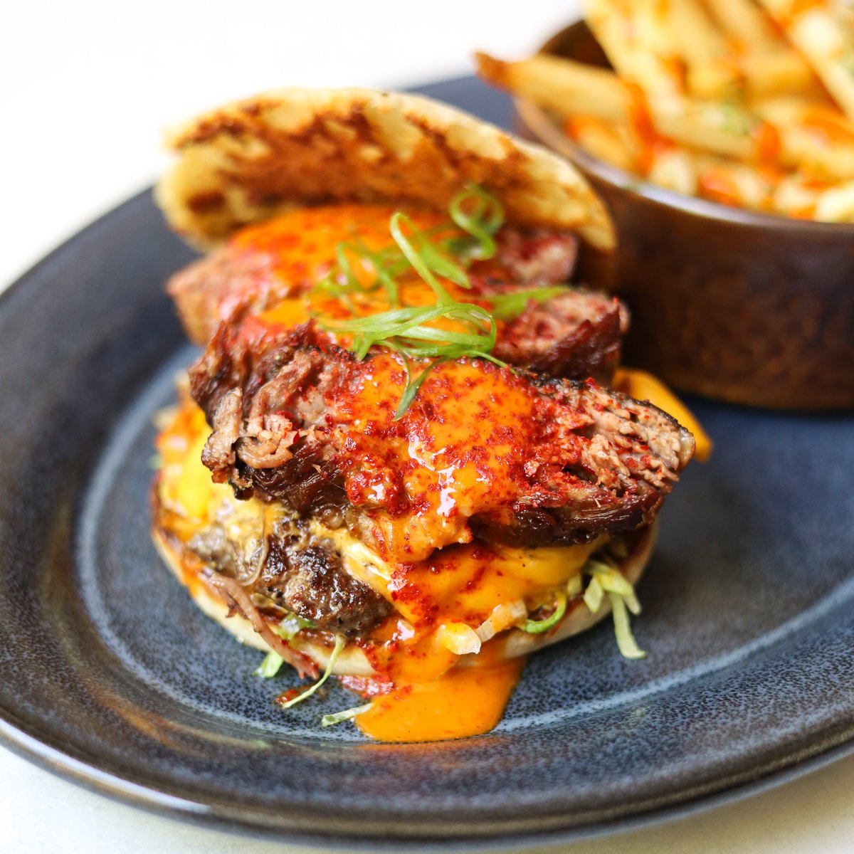 Make your Mother's Day brunch reservation and enjoy these exclusive features this Sunday, May 14! 

Brunch Features:
- Steak and Eggs on a mushroom tart
- Maine Lobster Omelet with basil hollandaise
- Big Rib Burger with Korean French Fries

triswoodlands.com/mothers-day/