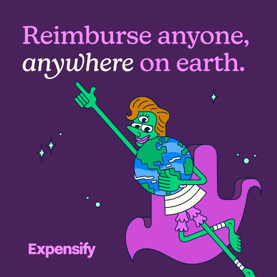 Expensify tweet media