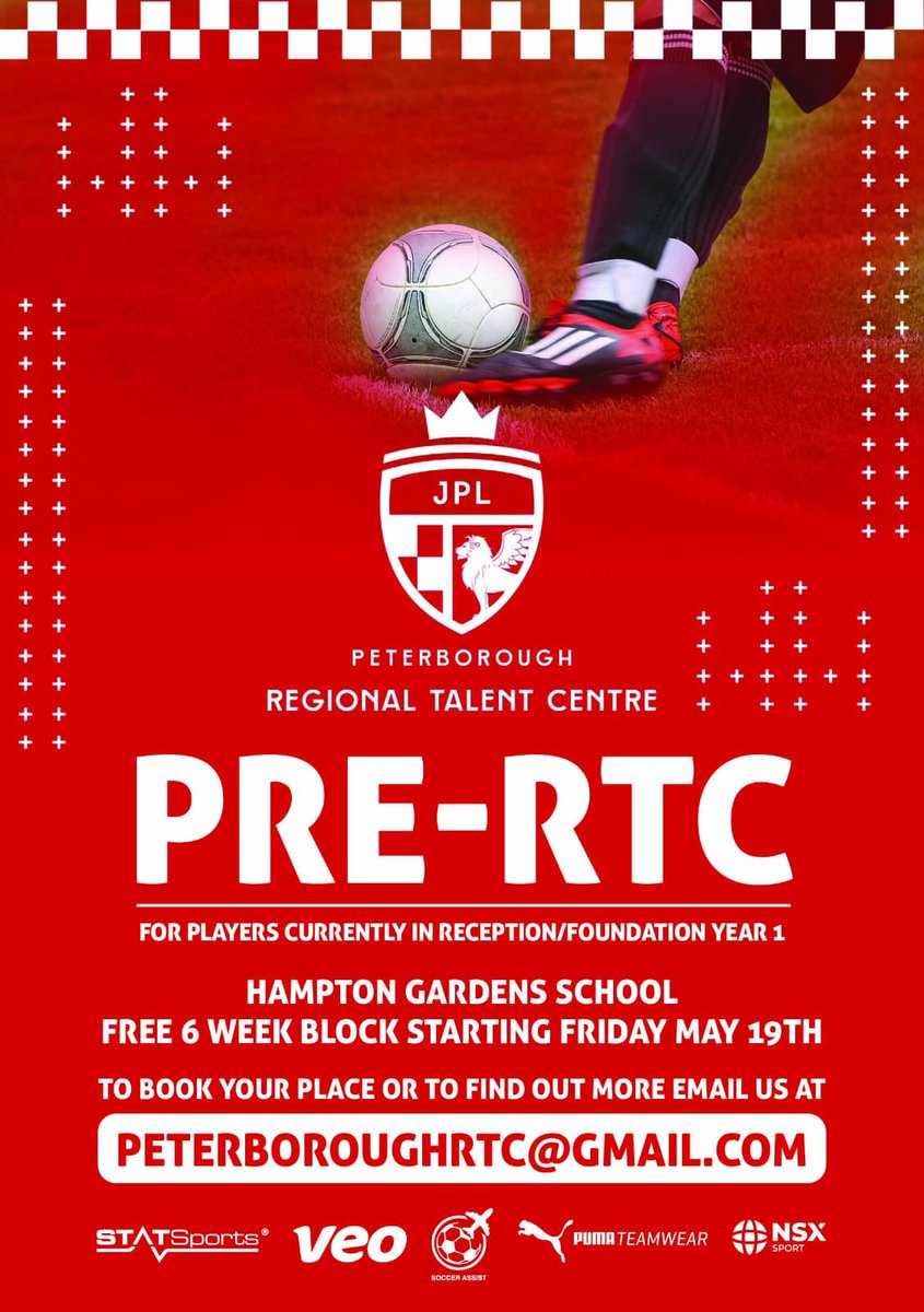 Peterborough Regional Talent Centre (@peterboroughrtc) on Twitter photo 