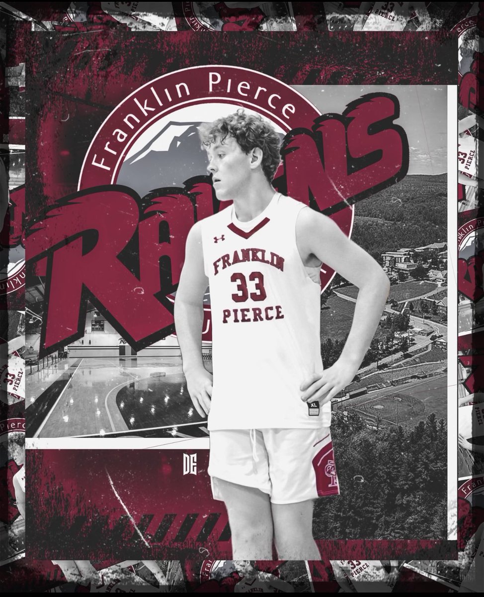 Proud to announce I’m committed to Franklin Pierce University. Go Ravens