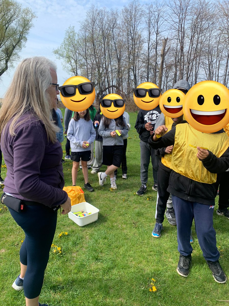 This morning we enjoyed a predator and prey game. <a href="/TOES_TDSB/">TOES_TDSB</a>    We are loving our island overnight trip!!!