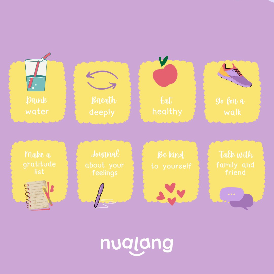 Let's break the stigma around mental health and prioritize our well-being this month and every month🧠❤️

Remember, taking care of your mental health is just as important as your physical health.

#mentalhealthawarenessmonth #USmentalhealthawarenessmonth #edtech #langchat #lngtwt