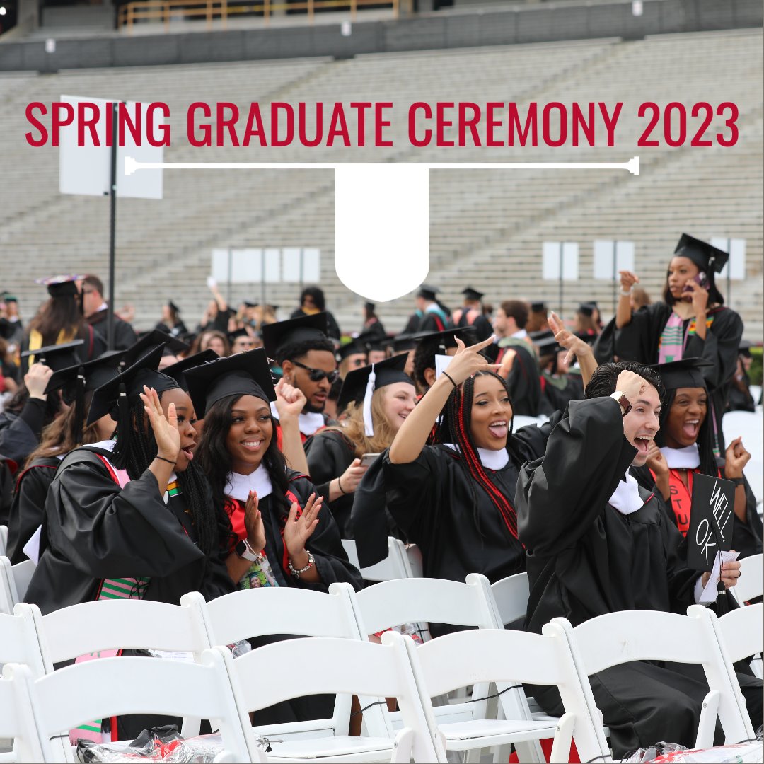 UGAGradSchool's tweet image. Congratulations to the class of 2023! Every student has worked diligently to complete their degree.  View our Instagram to see a video highlight from today’s ceremony. 

#Committo #GradDawgs #GradStudies #UGA #UGAgraduateschool #GoDawgs