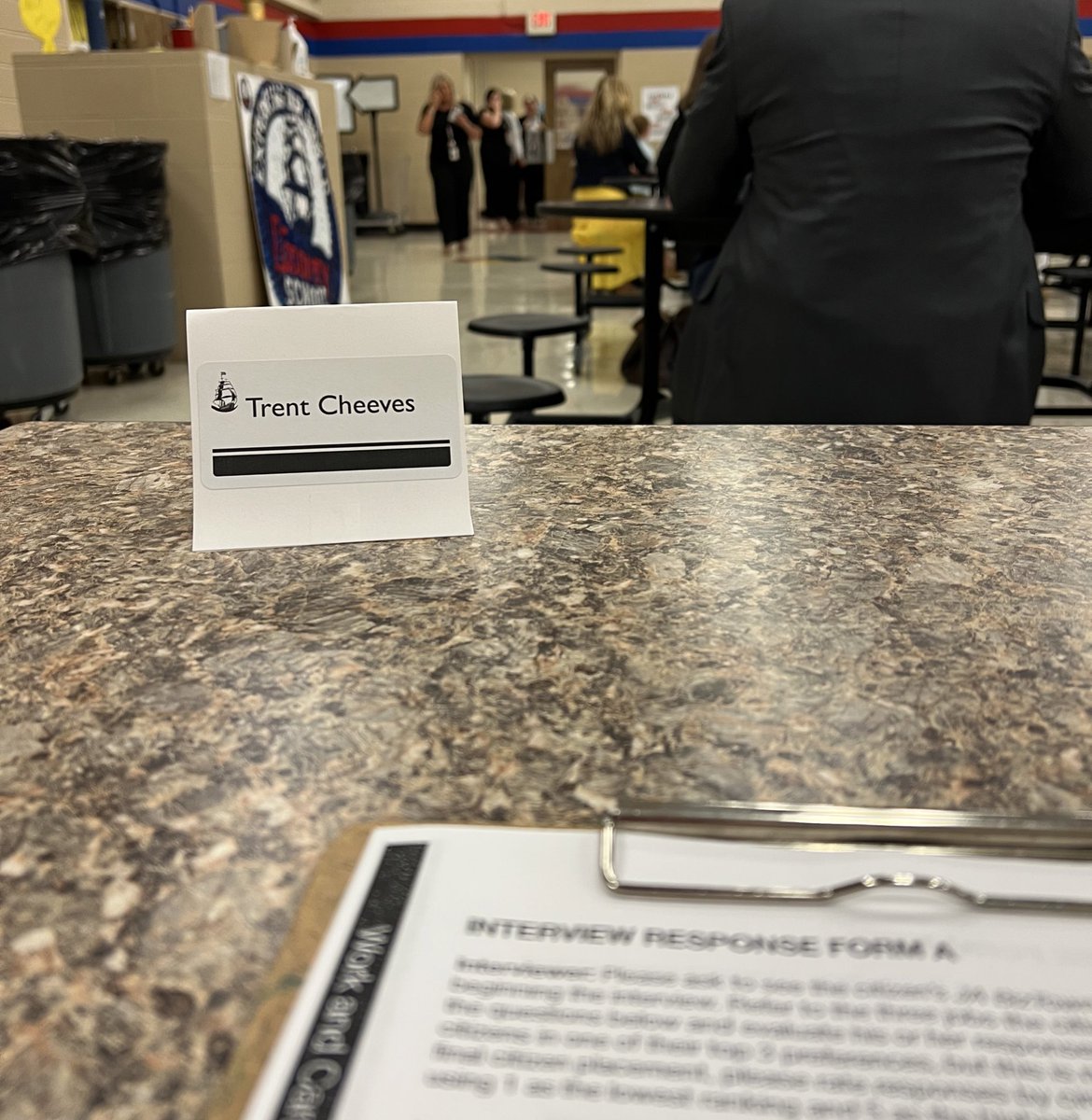 Mr. Cheeves, 💻Coach (@trentcheeves) on Twitter photo Enjoyed the opportunity to interview <a href="/DSExplorers/">Discovery School</a> students for <a href="/JA_USA/">Junior Achievement</a> #BizTown today. Their passion & professionalism were on grand display. Very impressed w/ their preparation for a key role we all play when seeking employment. YOU are your best salesperson. <a href="/MCScommunicates/">Murfreesboro City Schools</a> Enjoyed the opportunity to interview <a href="/DSExplorers/">Discovery School</a> students for <a href="/JA_USA/">Junior Achievement</a> #BizTown today. Their passion & professionalism were on grand display. Very impressed w/ their preparation for a key role we all play when seeking employment. YOU are your best salesperson. <a href="/MCScommunicates/">Murfreesboro City Schools</a>