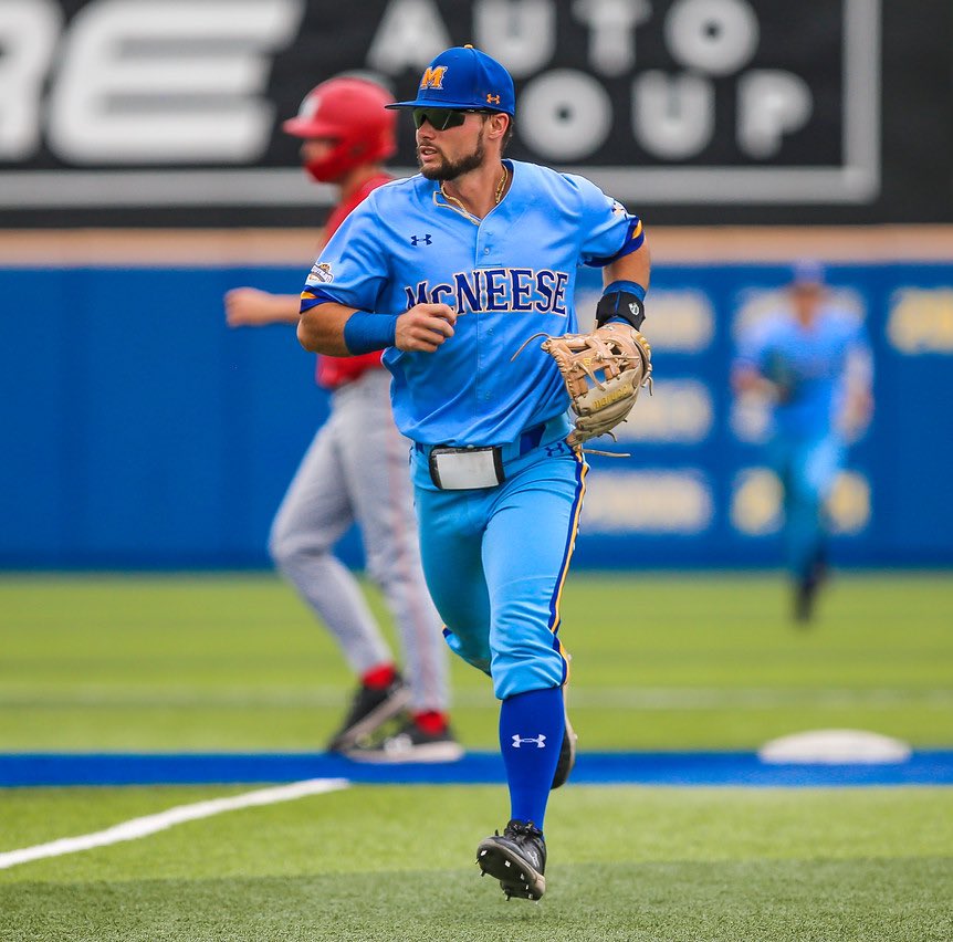 Coming in at No. 2️⃣9️⃣, it’s Mr. Burckel💪

#GeauxPokes | #FERDA