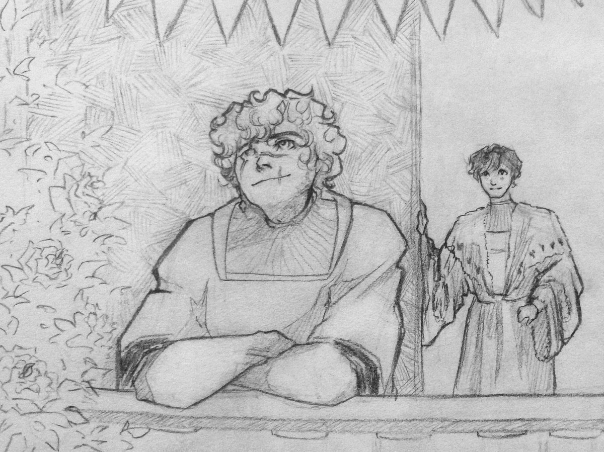 llitchilitchi's tweet image. [ monarchy restoration au ]

&apos;Close your eyes and count down from ten&apos;

1/5