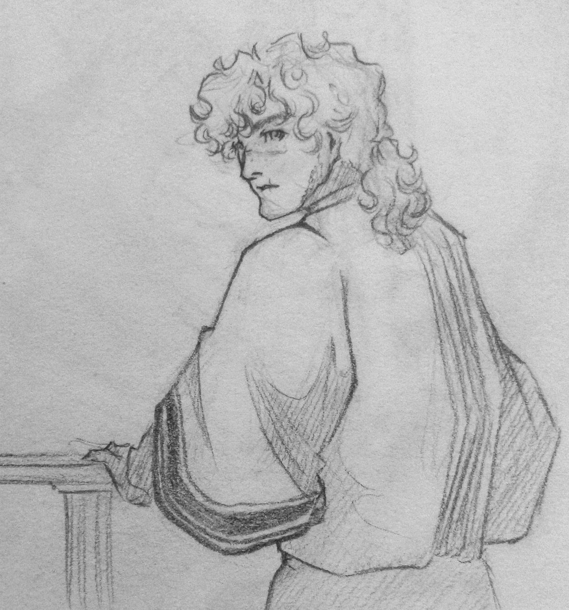 llitchilitchi's tweet image. [ monarchy restoration au ]

&apos;Close your eyes and count down from ten&apos;

1/5