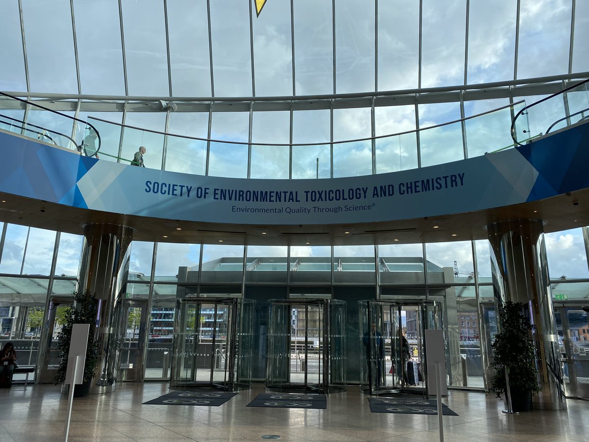 Eri_Bemr's tweet photo. A week after the end of #SETACDublin 🇮🇪☘️, it is a good time to look back on the impressive conference we all enjoyed. Amazing talks, posters and discussions in a beautiful city. It was great to meet old friends and make new ones. See you in Seville!! 🇪🇸 https://t.co/0WZDvC05Mf