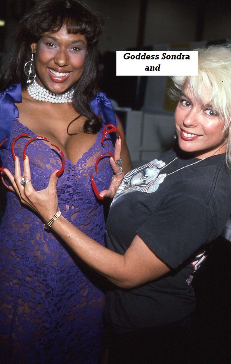 The Real Goddess Sondra on Twitter: "Do you remember her? Look at her