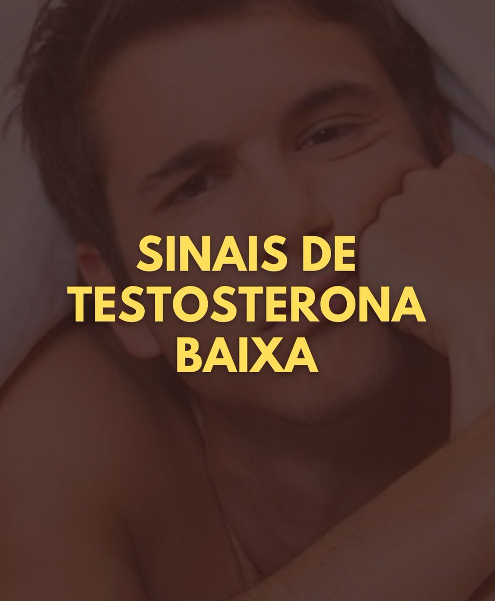sexologiaBE's tweet photo. Sinais de testosterona baixa https://t.co/4P5oaXmhhE