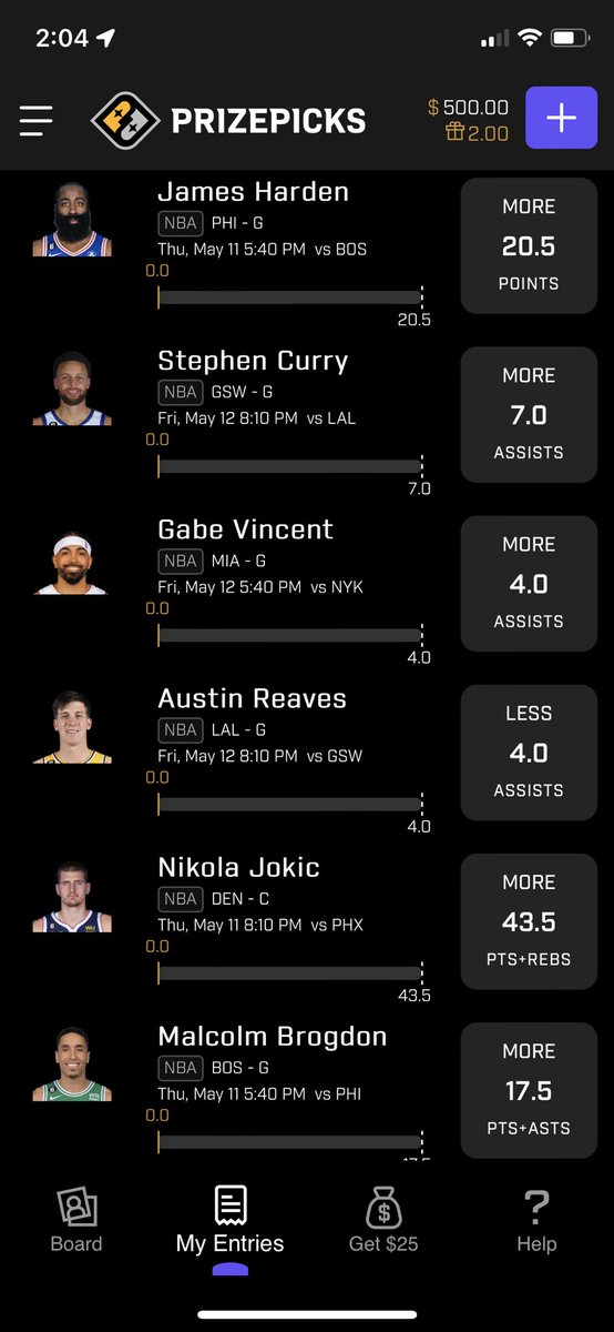 TheChefParlay's tweet photo. Let’s goo 💰

Drop a like if tailing❤️‍🔥

#PrizePicksNBA #GamblingTwitter https://t.co/yS82sLQ9XW