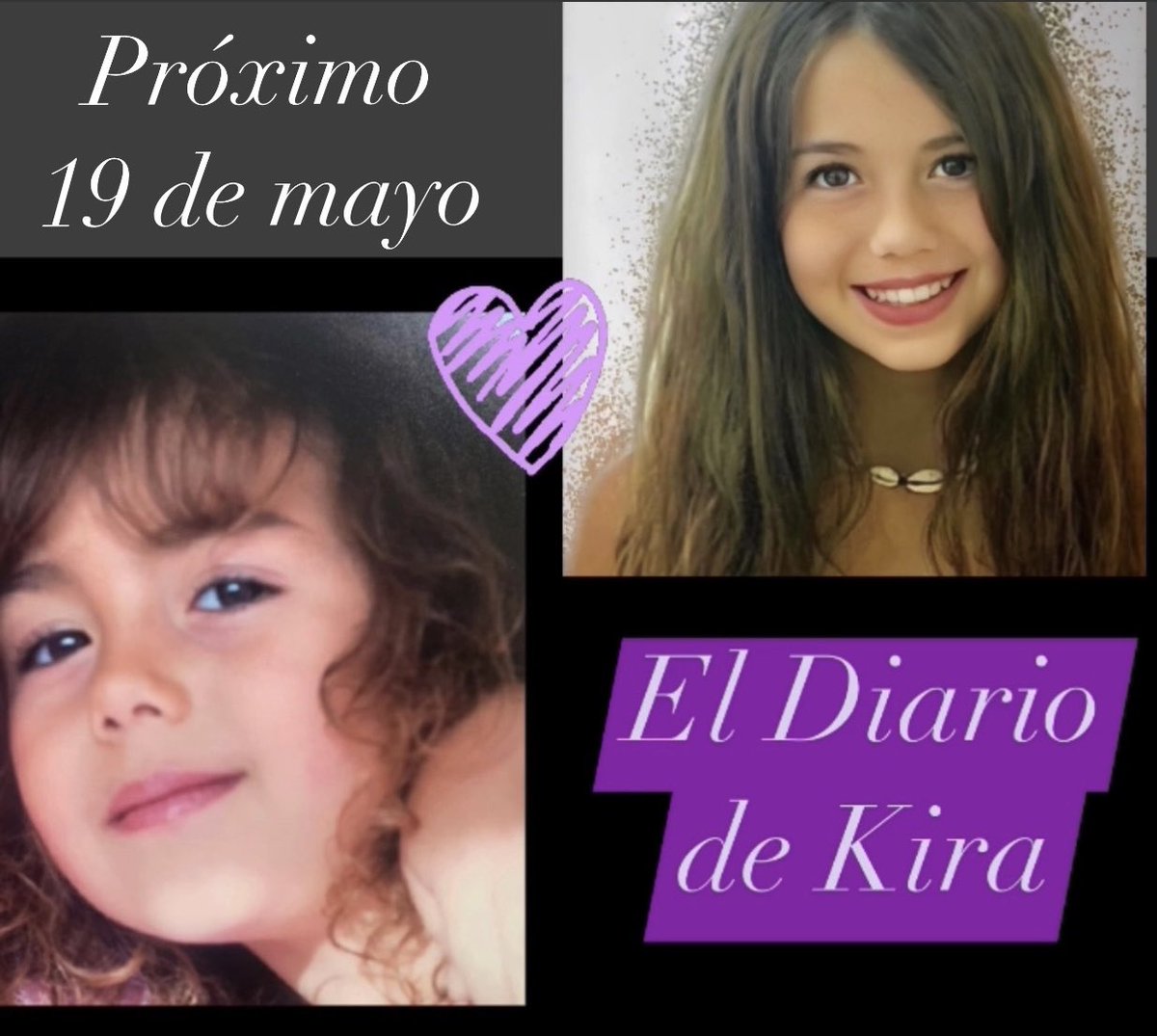 Este 19 de mayo se cumplirán 2 años sin Kira. En honor a ella y en honor a la verdad… 

#stopbullyingforkira 
#manyanet
#eldiariodekira 
@JMporKiraLopez