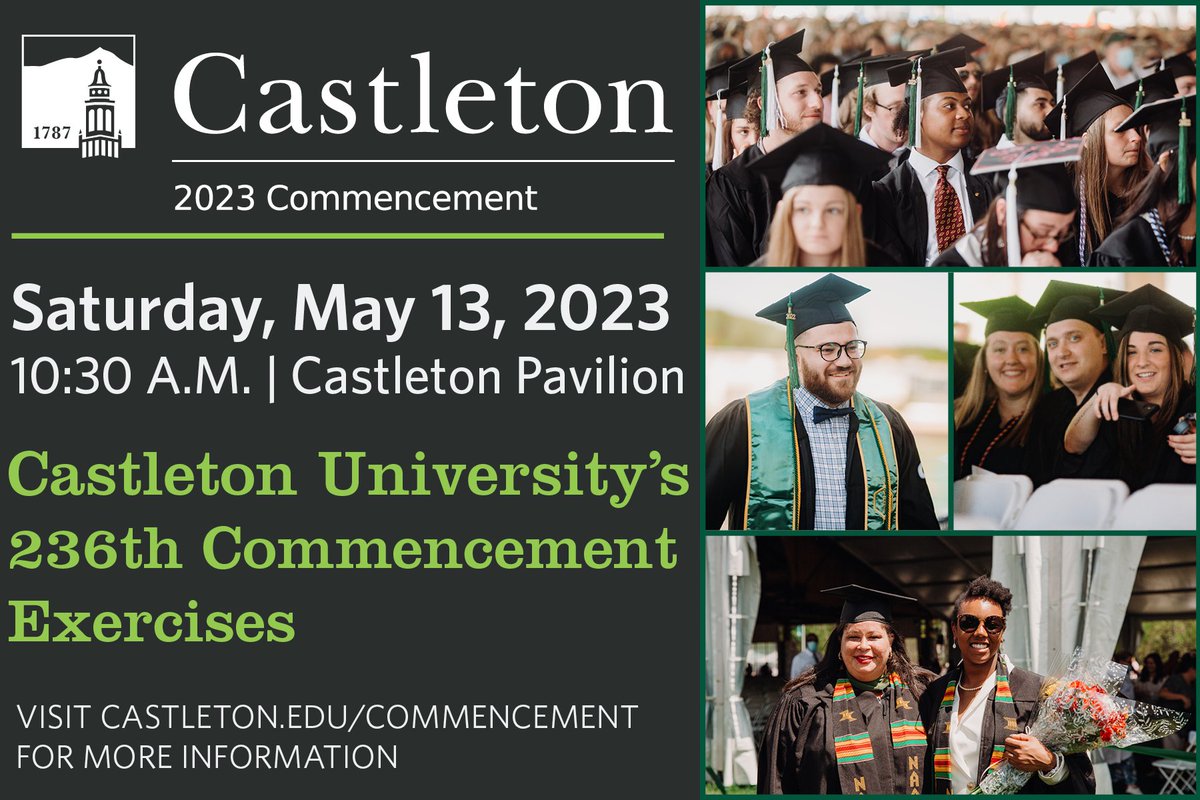 Castleton University tweet media