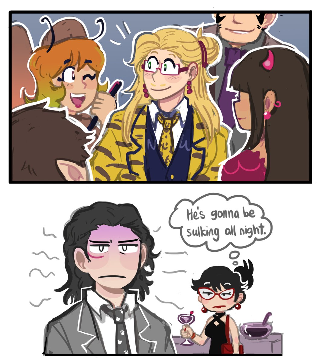 when your extrovert husband is doing the extrovert thing  😑 #bnha #erasermic
