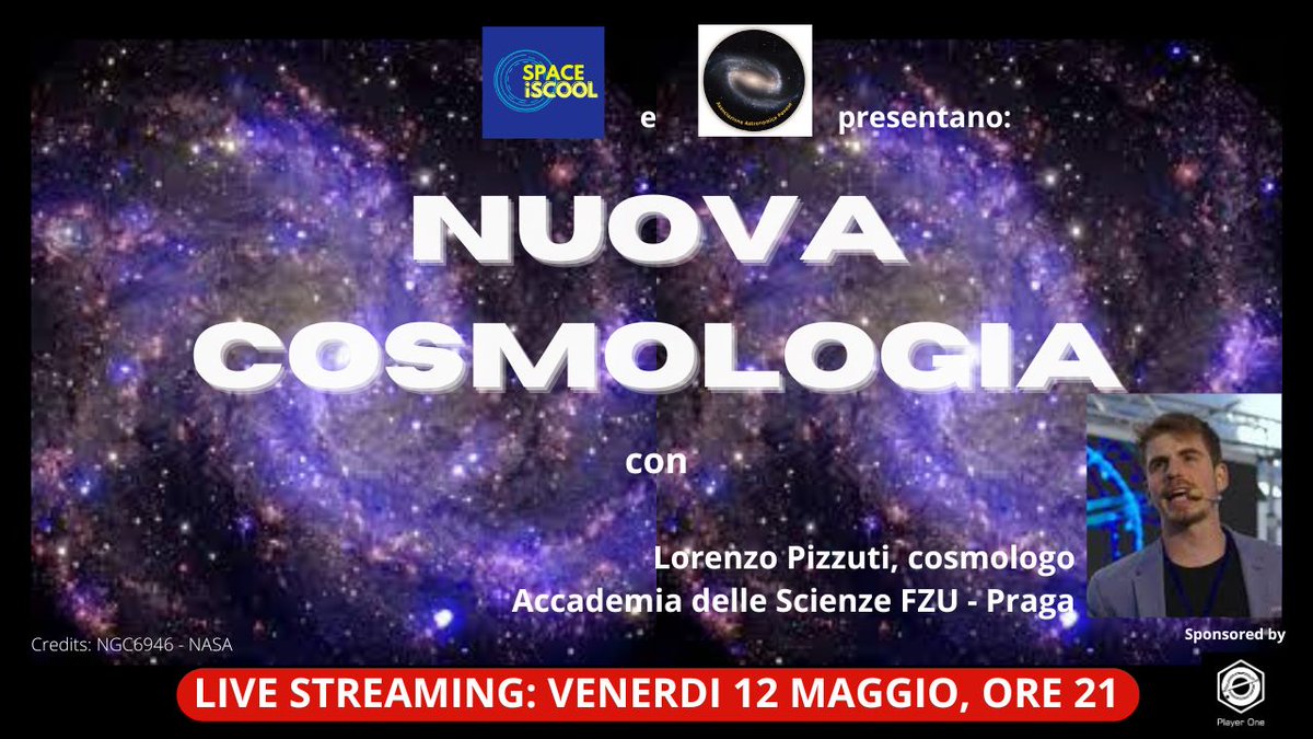 due - dico 2 - promo per la nostra live #SpaceisCool di venerdì 12. 
Adesso non avete scuse!!😄
Vi aspettiamo tutti per un viaggio fino alle origini dell'Universo con Lorenzo Pizzuti, <a href="/ESA_Webb/">ESA Webb Telescope</a> ed <a href="/ESA_Euclid/">ESA's Euclid mission</a> !😍
link➡️youtube.com/live/mFt7mpgfa…
a domani!