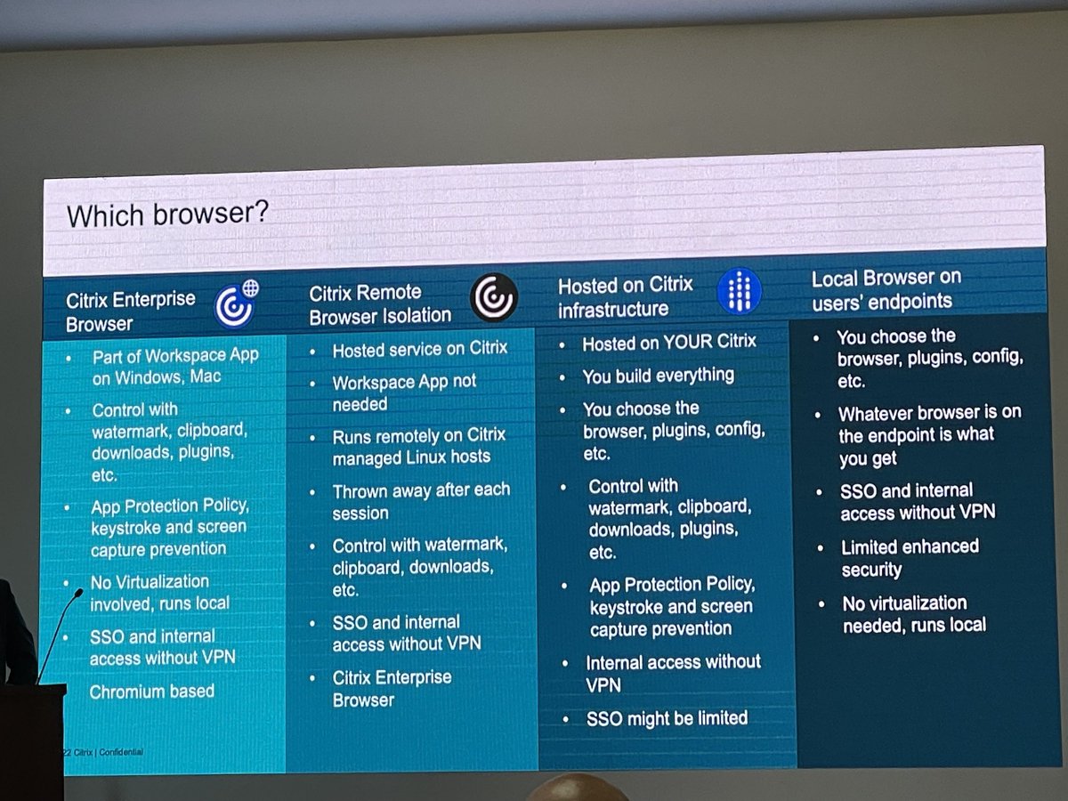 vjinwi's tweet photo. #mycugc ⁦@TheCitrixLane⁩ clarifying which browser meets your needs https://t.co/I9KP62oKTT