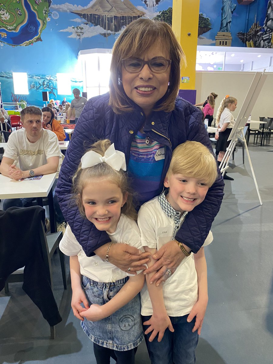 Victoria Goodall tweet media