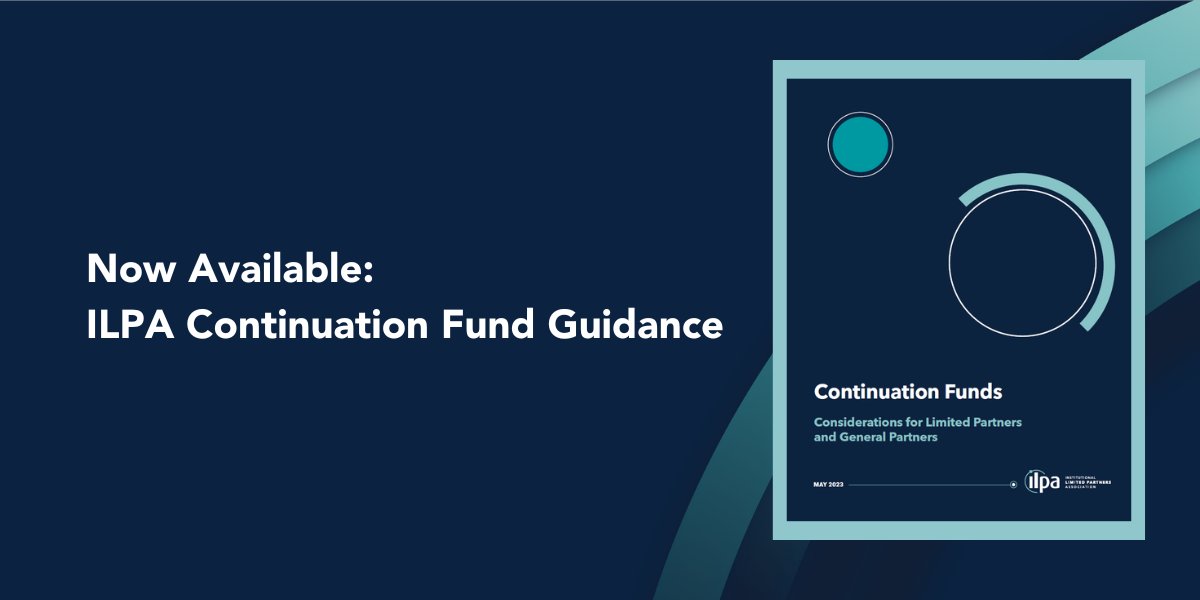 ilpaorg's tweet photo. Our new continuation fund guidance provides parameters for a well-run transaction, promoting greater alignment and transparency to benefit the entire market. https://t.co/5QojKARy5E https://t.co/EZMA59otb1