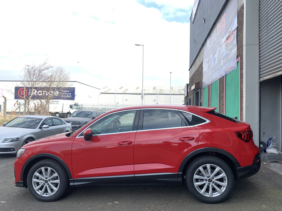 Eclipse_Tints's tweet photo. When our tint is applied it blocks up to 99% of the sunโs harmful UV rays. This protection creates a safer environment for passengers and reduces sun damage and fading to the carโs upholstery.
#BelfastHour #EclipseTints https://t.co/Yfvs7sV5qx