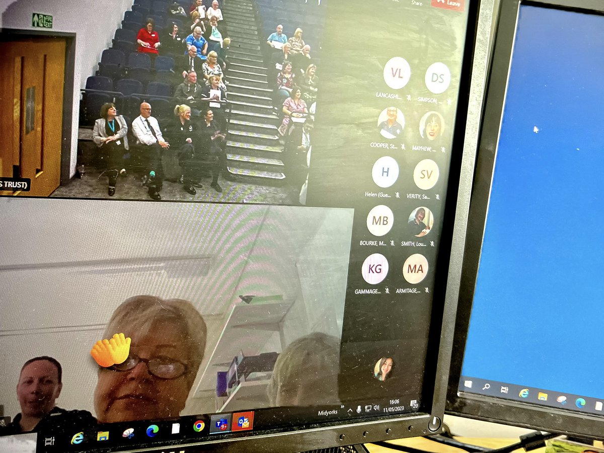 Our #LegacyMentor Maureen Goacher attended the Recognition of Long Service event today with big  cheers from the Education Team.  Thank you for the 40 years of service!🌟🎊<a href="/MidYorkshireNHS/">Mid Yorkshire Teaching NHS Trust</a> <a href="/Seniornurse75/">Abigail Trainer</a> <a href="/ACS_CHodgson_MY/">Claire Hodgson</a> <a href="/Mymy_DelRos/">Mymy Sia-Del Rosario (she/her)</a> <a href="/cosgrave_amanda/">Amanda Cosgrave</a> <a href="/nickylakin1/">Nicky_Lakin</a> @_MatthewsLeanne