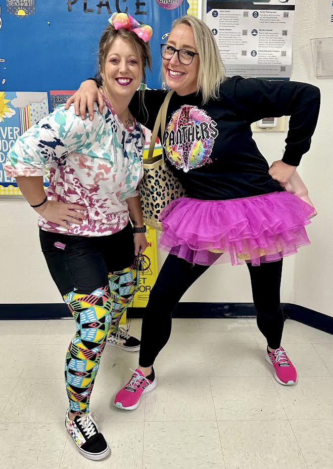 princeton-isd-on-twitter-principal-misti-chapman-and-assistant