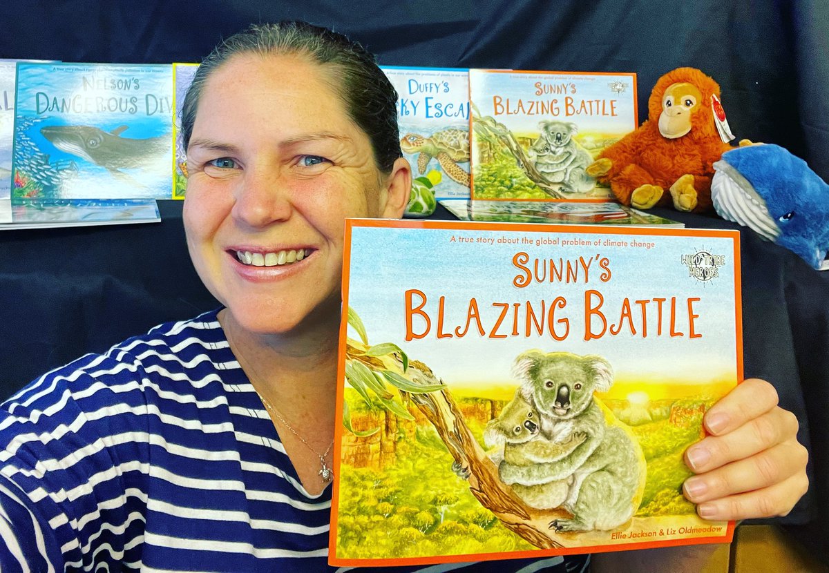 RT pls - #Book #giveaway! Be in with a chance to win a copy of my true children’s book Sunny’s Blazing Battle about koalas, bushfires and #climatechange. Share your koala fact here to enter the comp by Mon 15 - 2 lucky winners 🐨😊💚