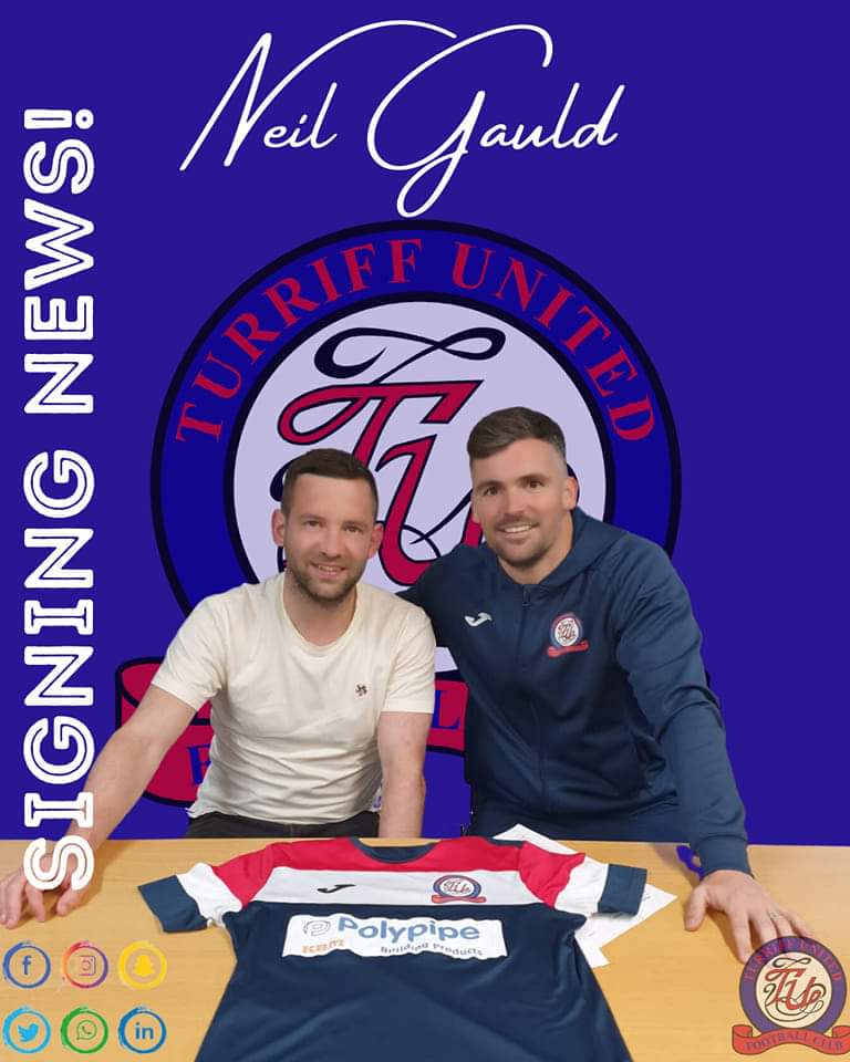 TurriffUnitedFC's tweet image. 👀👀📝......oh who are we kidding!

Turriff United are delighted to announce the pre-contract signing of a Highland League legend! 

With goalscoring exploits including the fastest hat-trick in Scottish Cup history and a joint Highland League record of 8 goals scored in one game,