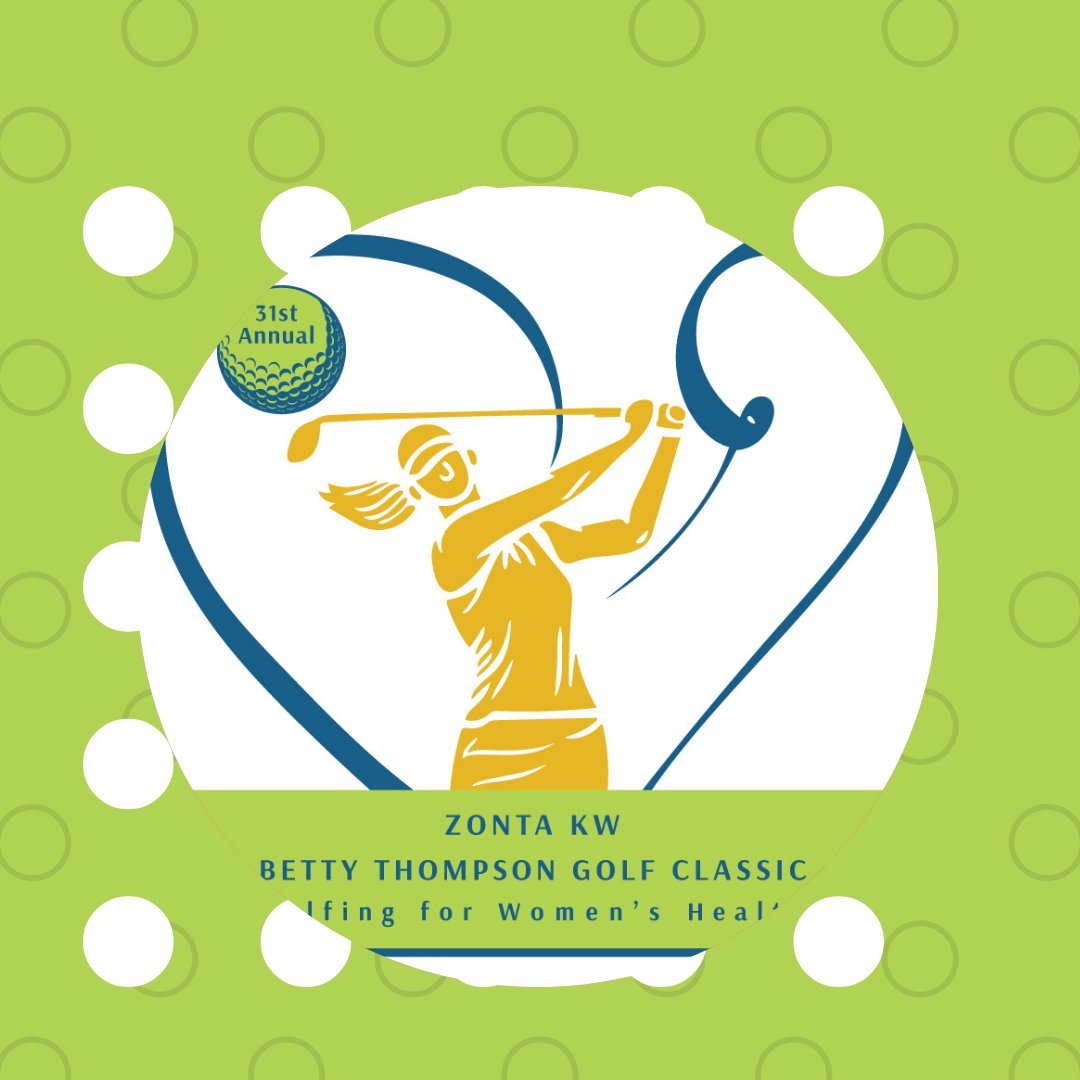Registration is open for the 31st annual BTGC! zontakw.org/btgc2023  great prizes, swag and raffle! Enjoy the day with friends and golf for women's health!