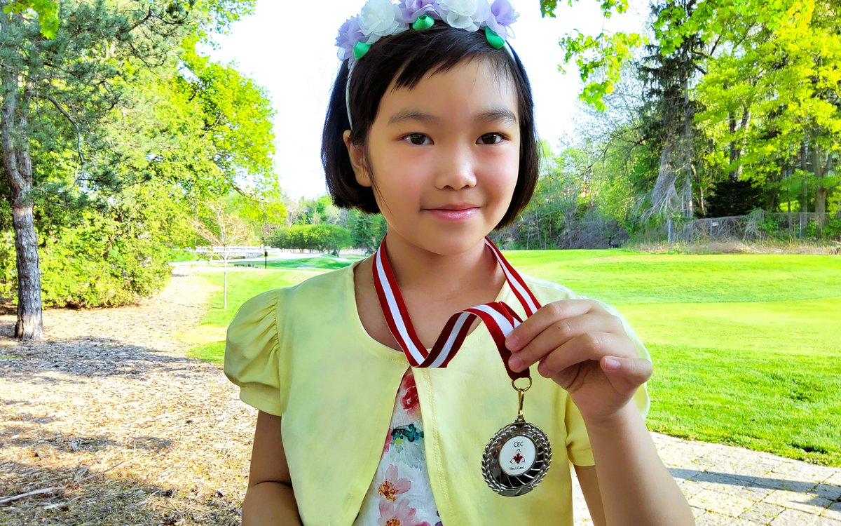 Congratulations to Tiffany from <a href="/WB_Dragons/">Willowbrook PS</a> on receiving an award in the category of Transitions. Well done Tiffany! Stay tuned for more highlights of the #YICAwards2023.