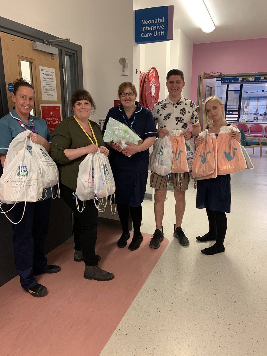 NECUK_Charity's tweet photo. Weโve been busy packing the 27 Neonatal Unit NEC Awareness Bundles. ๐๐
Today we had the pleasure of delivering those to our Local units. KingsMill hospital, Queens medical centre and Nottingham City @NUHNeonatal @SfhNICU
#necawareness2023 #necawarenessdaymay17
#necuk https://t.co/NPkJYguadu