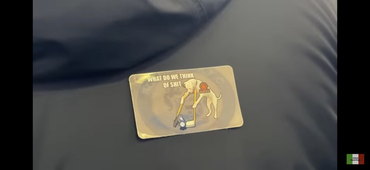 youtu.be/mSnBr98nL_A The mocking sticker at 2:25, juxtaposed against their own unravelling nightmare. 

So sweet. #oafc