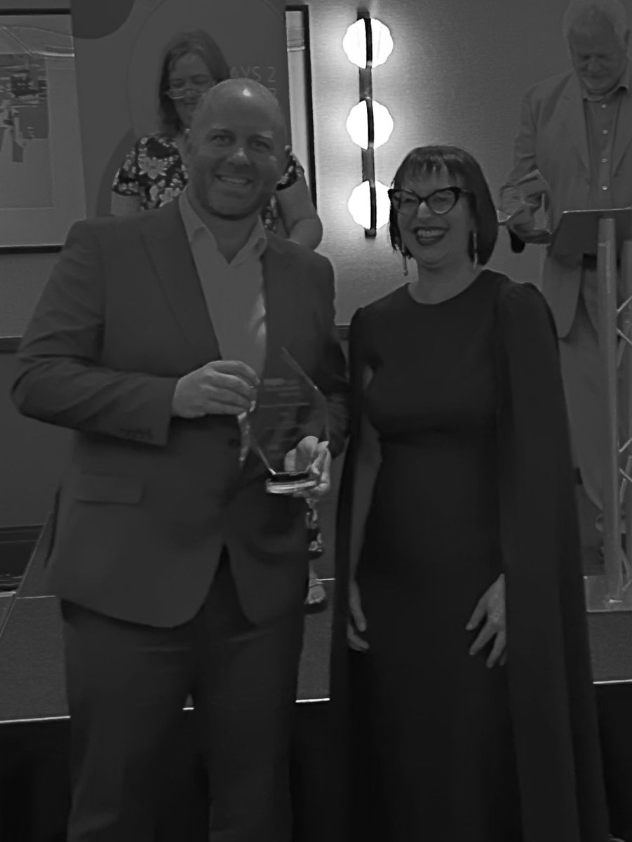 Congratulations to <a href="/marcsaaiman/">Marc Saaiman</a> for winning the Skills Development Network Above and Beyond Award. A truly well deserved accolade.
<a href="/SouthTees/">South Tees Hospitals</a> <a href="/nursemansam/">Nursemansam</a> <a href="/Jennife12667934/">Jennifer Donnelly</a> <a href="/cowelld/">David Cowell</a>