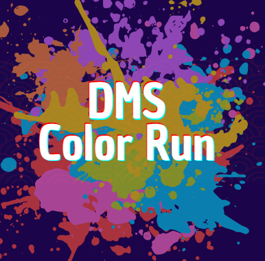 dmsbluejays's tweet photo. The DMS Color Run sponsored by @DMSPTSA1 is tomorrow! Check your email for important Color Run reminders!
Students- don't forget to wear your Color Run shirt & bring cash for concessions!
#dmsleads
#dmswave https://t.co/F9aVW4OObY