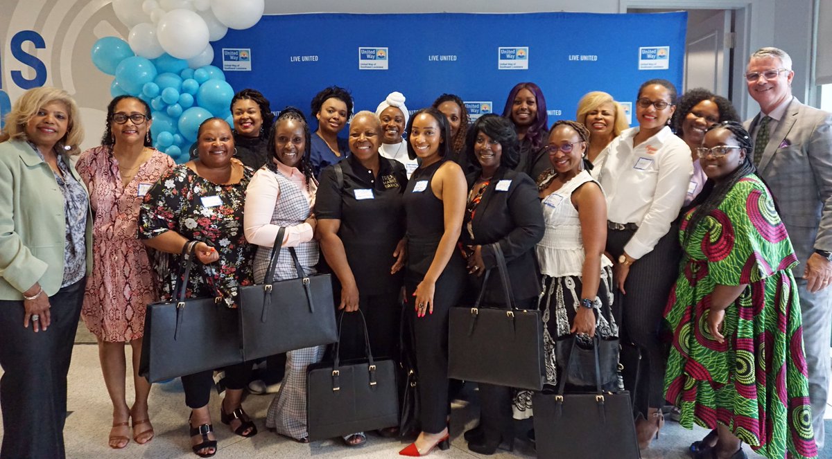What a night! Yesterday we announced the inaugural participants of the Thriving African-American Small Business Initiative, a program designed to help boost the profit potential of Black-owned businesses in greater New Orleans.

Meet the participants: bit.ly/3podOcY