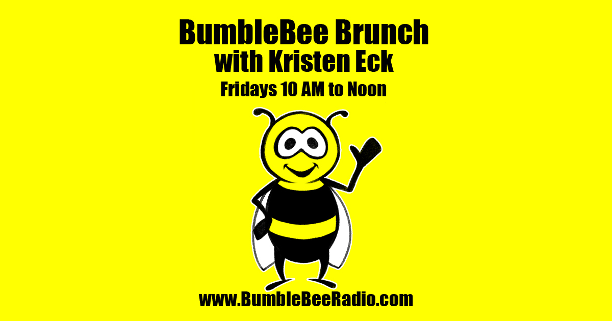 >> @BumbleBeeRadio1's Live Brunch is back in black n' yellow action this Friday, with new tunes from @thechelseacurve, @travelswbrindle, @eddiejapan, and @AnswermanBoston. 🐝🐝🐝 bumblebeeradio.com