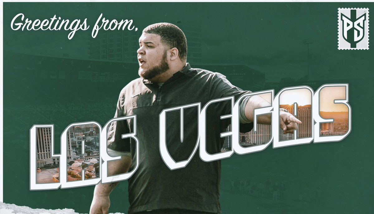 It’s always great being back in my old stomping grounds, Fabulous Las Vegas! Have been on the hunt all week looking for the next great  #VegasViking 👐🏽
702 🎰 ➡️ 503🌲#DefendTheLand ⚔️