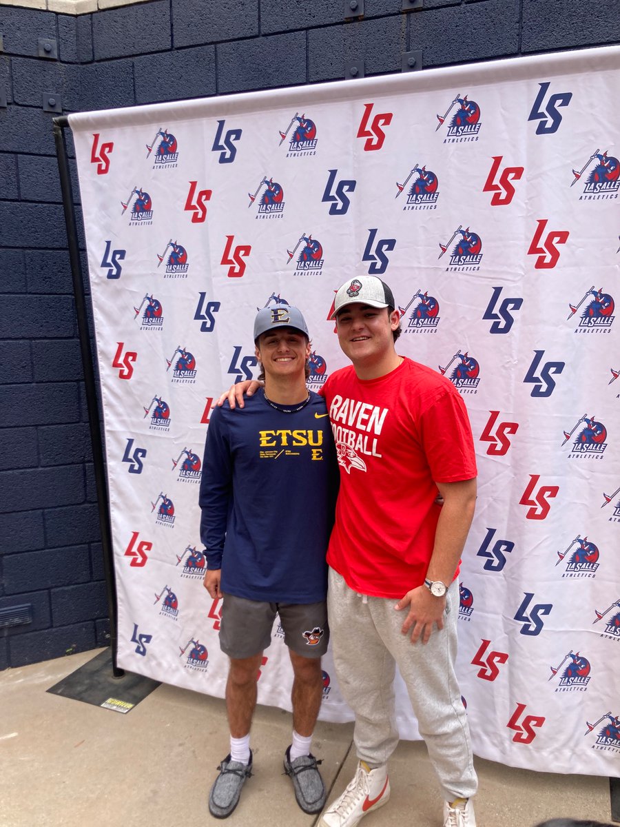 Two ballers and college scholarship athletes. Will miss you guys <a href="/andrewboecking/">Andrew Boecking</a> and <a href="/CloughertyWill/">Will Clougherty ✞</a>
